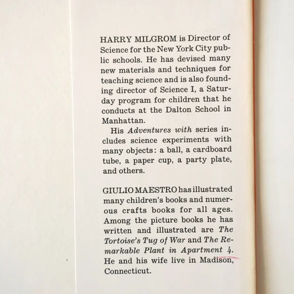 Egg-ventures: First Science Experiments - 1974 - Picture 4 of 13